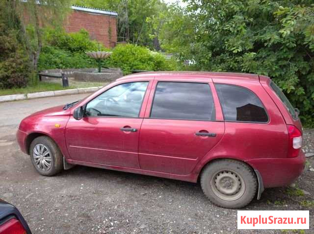 LADA Kalina 1.6 МТ, 2010, 120 000 км Ижевск - изображение 1