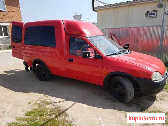 Opel Campo 2.3 МТ, 1999, 300 000 км Али-Бердуковский - изображение 1