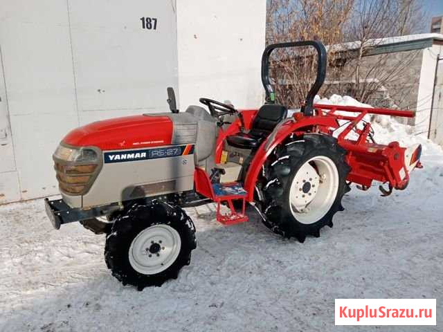 Японский мини трактор yanmar rs 27 Тюмень - изображение 1