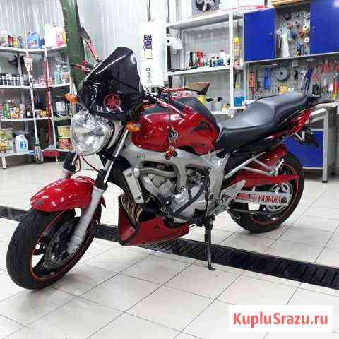 Ямаха FZ6N 2004г Мулино