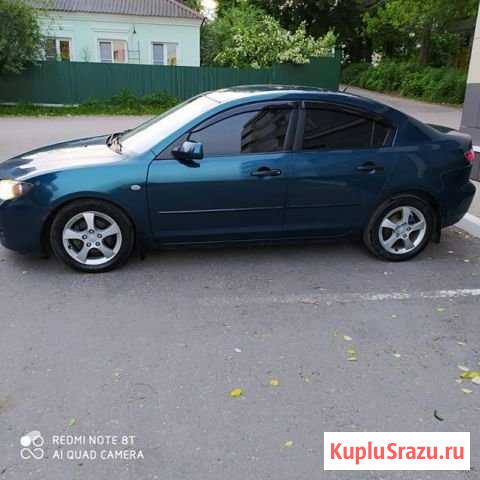Mazda 3 1.6 МТ, 2007, 166 958 км Владимир - изображение 1