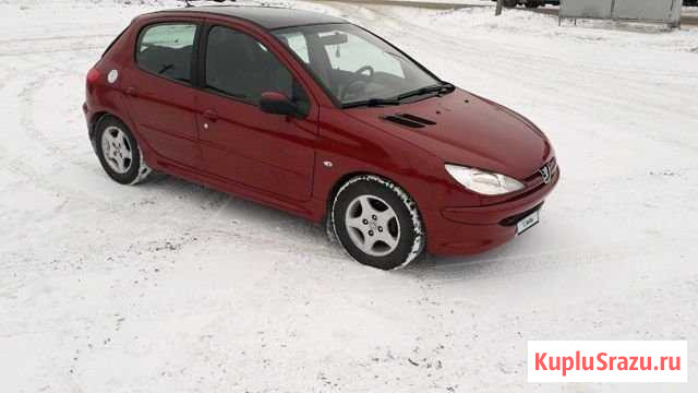 Peugeot 206 1.4 AT, 2006, 143 000 км Кемерово - изображение 1