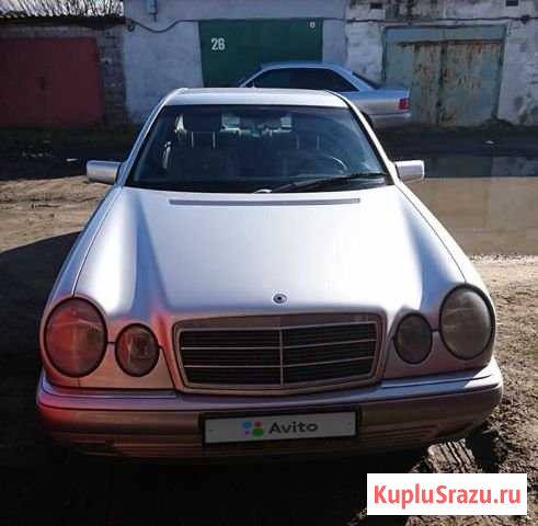 Mercedes-Benz E-класс 2.4 AT, 1998, 282 000 км Светлый - изображение 1