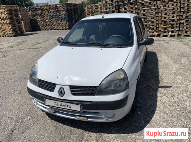 Renault Symbol 1.4 МТ, 2004, 252 200 км Симферополь - изображение 1