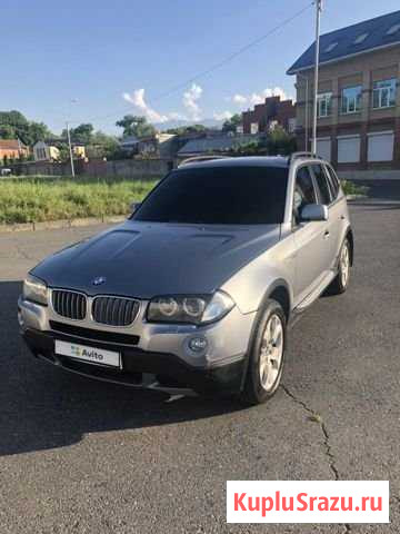 BMW X3 3.0 AT, 2007, 167 150 км Владикавказ - изображение 1