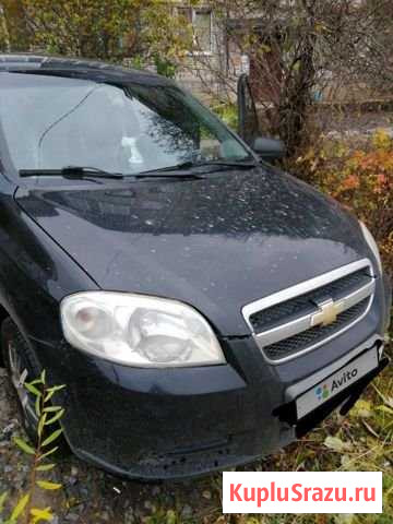 Chevrolet Aveo 1.2 МТ, 2007, 159 000 км Котлас - изображение 1
