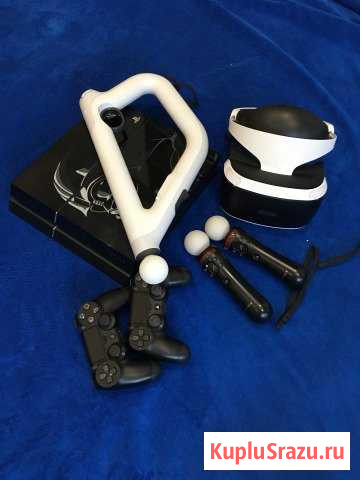 Аренда Прокат Playstation PS VR, PS4 Красноярск - изображение 1