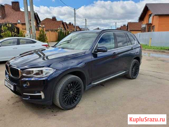 BMW X5 2.0 AT, 2015, 120 000 км Набережные Челны - изображение 1