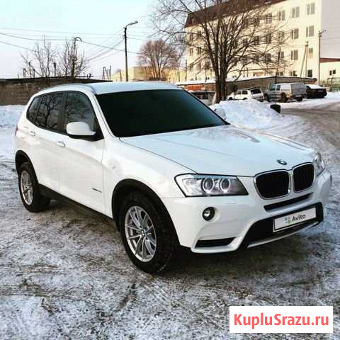 BMW X3 2.0 AT, 2012, 119 000 км Энгельс - изображение 1