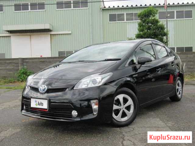 Toyota Prius 1.8 AT, 2012, 78 000 км Владивосток - изображение 1