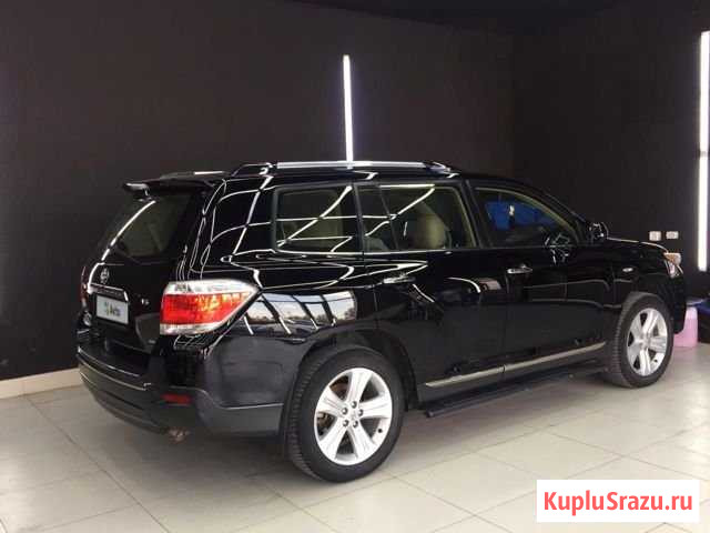 Toyota Highlander 3.5 AT, 2011, 140 000 км Грозный - изображение 1