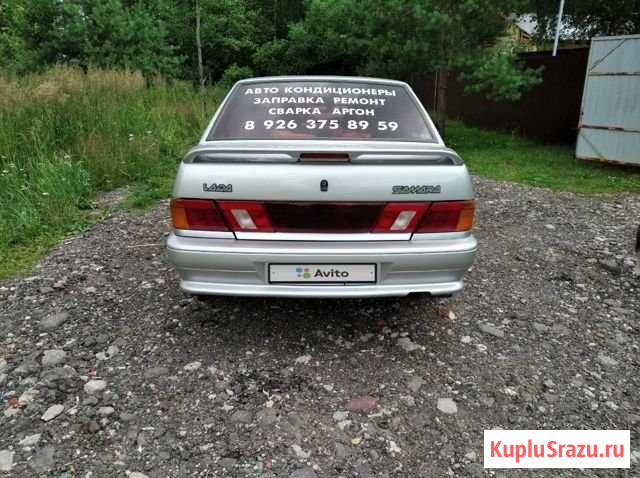 ВАЗ 2115 Samara 1.5 МТ, 2005, 200 000 км Электросталь - изображение 1
