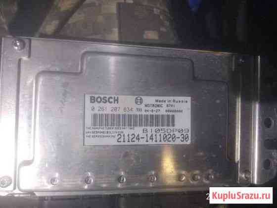 Эбу bosch 7.9.7. ваз 21124 Палех