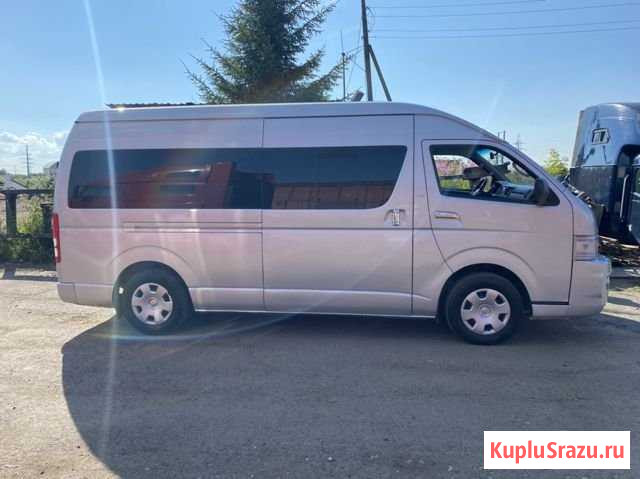 Toyota Hiace 2.7 МТ, 2008, 450 000 км Пермь - изображение 1