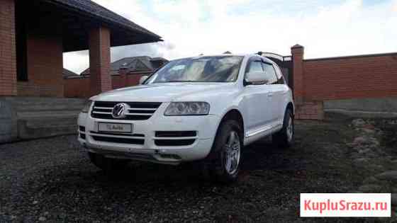 Volkswagen Touareg 3.2 AT, 2004, 210 000 км Назрань