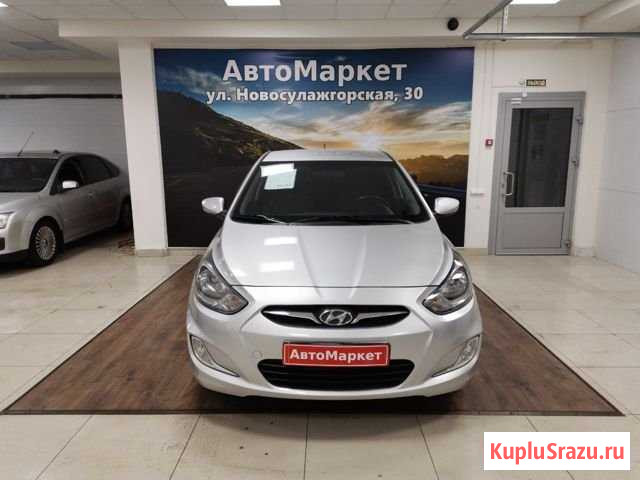 Hyundai Solaris 1.6 AT, 2012, 146 000 км Петрозаводск - изображение 1