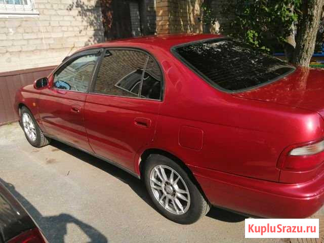 Toyota Carina 1.6 МТ, 1994, битый, 480 000 км Тюмень - изображение 1