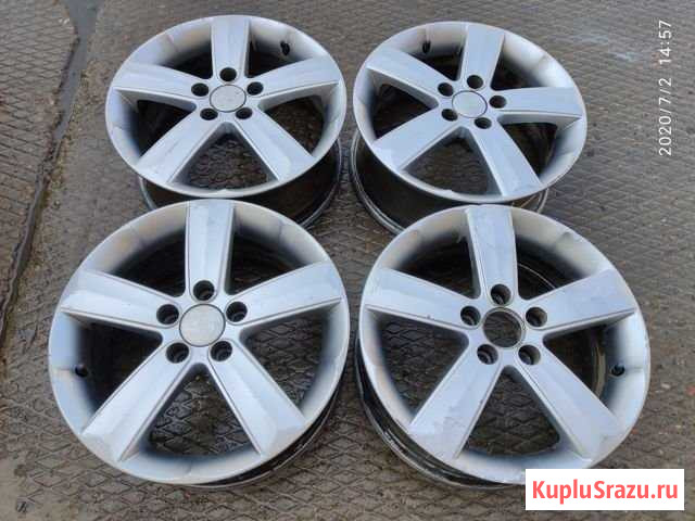 Комплект литья R15 5x100 K&K Братск - изображение 1