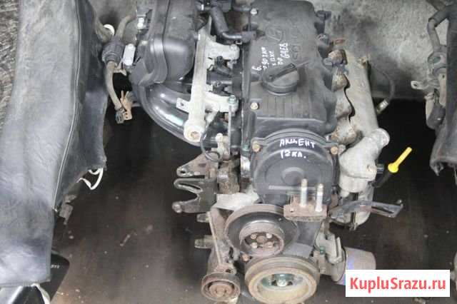 Двигатель Хундай -Акцент 1,5Л;12кл Череповец - изображение 1