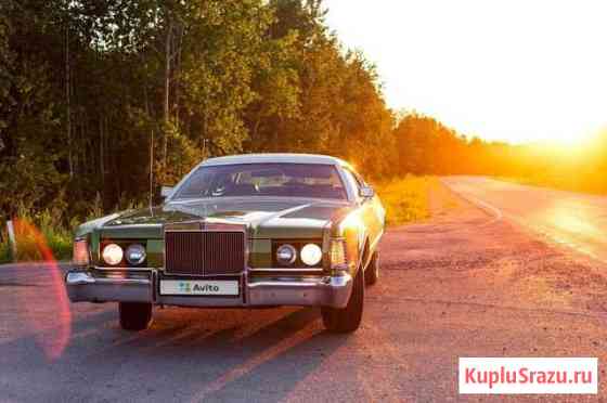 Lincoln Continental AT, 1973, 68 000 км Благовещенск