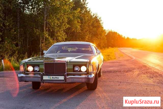 Lincoln Continental AT, 1973, 68 000 км Благовещенск - изображение 1