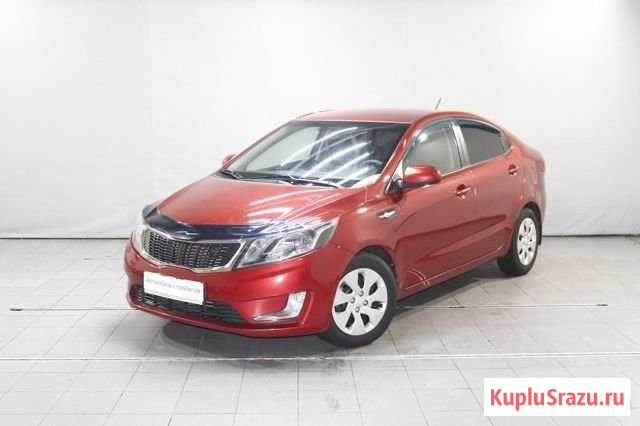 KIA Rio 1.6 AT, 2013, 99 998 км Белгород - изображение 1