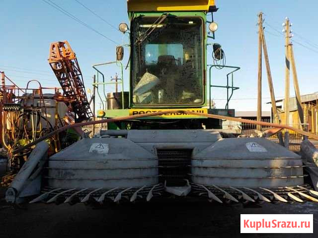 Кормоуборочный комбайн Дон-680 Кромы - изображение 1