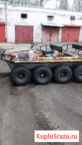 Снегоболотоход амфибия Bonai 8x8 (Монтеро) Электросталь - изображение 1