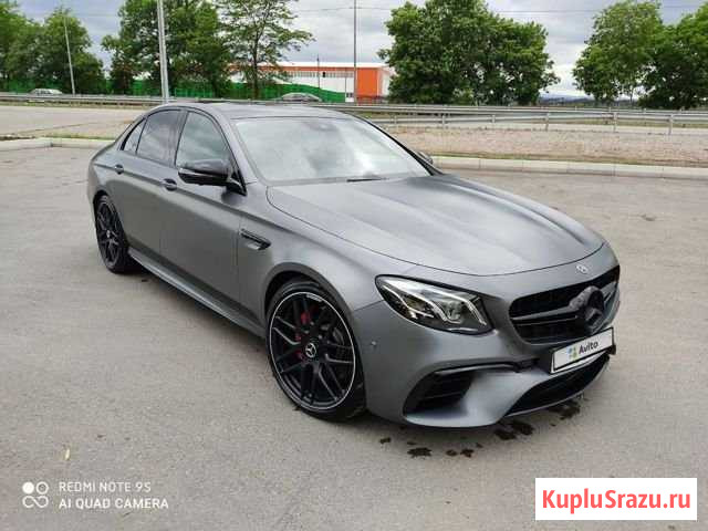 Mercedes-Benz E-класс AMG 4.0 AT, 2018, 49 000 км Нальчик - изображение 1