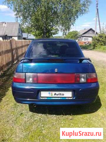 ВАЗ 2110 1.6 МТ, 2005, 209 000 км Кострома - изображение 1