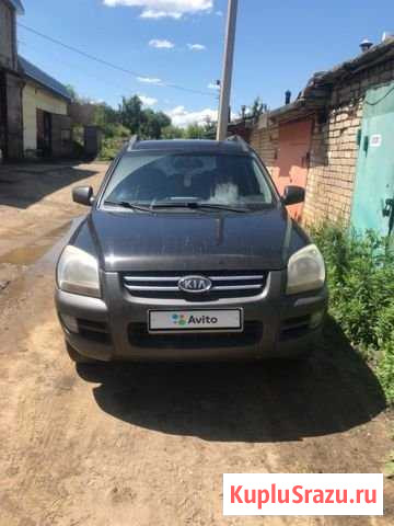 KIA Sportage 2.0 МТ, 2007, 192 000 км Орёл - изображение 1