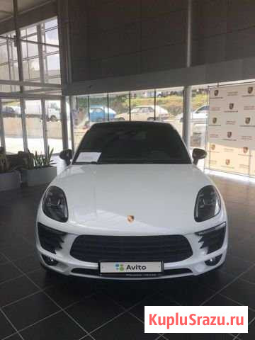 Porsche Macan S 3.0 AMT, 2016, 24 000 км Ялта - изображение 1