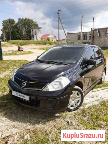 Nissan Tiida 1.6 МТ, 2012, 116 000 км Советский - изображение 1