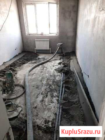 Полусухая стяжка Архангельск - изображение 1