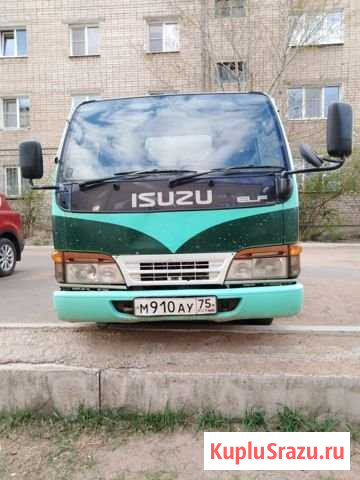 Грузовой-бортовой isuzu ELF Чита - изображение 1