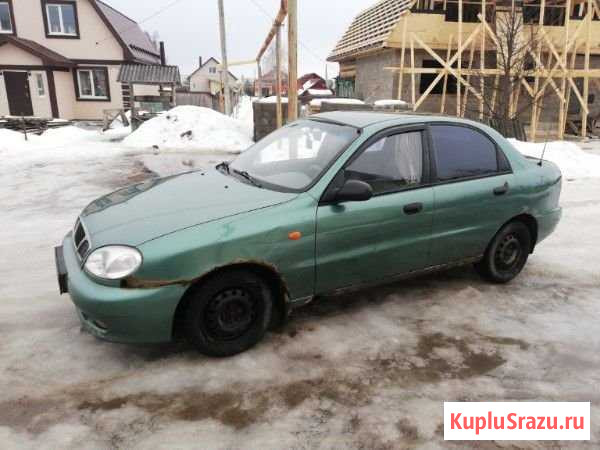 Chevrolet Lanos 1.5 МТ, 2005, 236 008 км Нижний Новгород - изображение 1