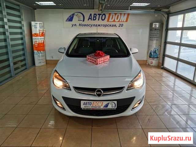 Opel Astra 1.4 AT, 2013, 141 600 км Петрозаводск - изображение 1
