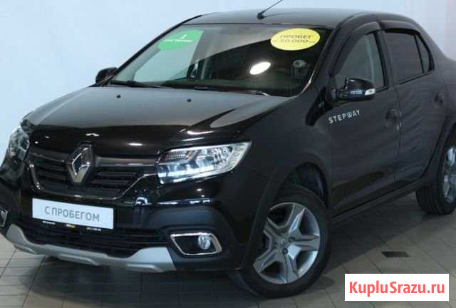 Renault Logan Stepway 1.6 AT, 2018, 31 292 км Иваново - изображение 1