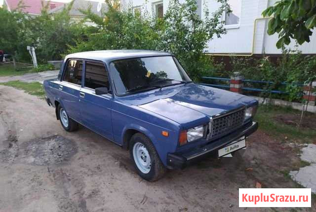 ВАЗ 2107 1.7 МТ, 2008, 112 000 км Лиски - изображение 1