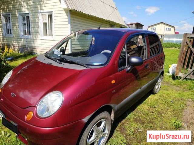 Daewoo Matiz 0.8 МТ, 2008, 84 900 км Выльгорт - изображение 1