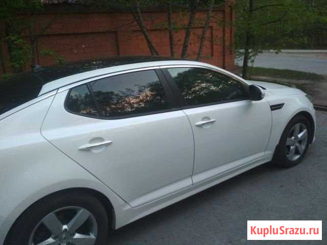 KIA Optima 2.4 AT, 2012, 147 000 км Тюмень - изображение 1