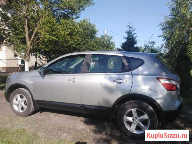 Nissan Qashqai 1.6 CVT, 2013, 90 000 км Новая Усмань - изображение 1