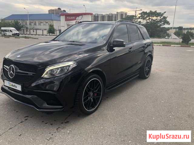 Mercedes-Benz GLE-класс 4.7 AT, 2016, 60 000 км Грозный - изображение 1