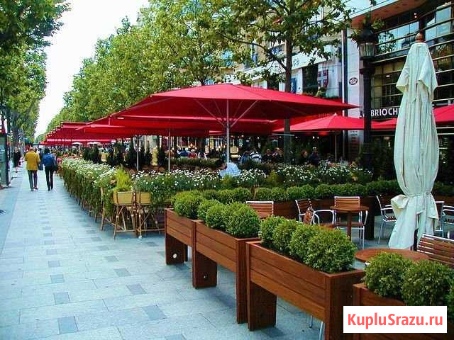 Согласование летнего кафе Санкт-Петербург - изображение 1