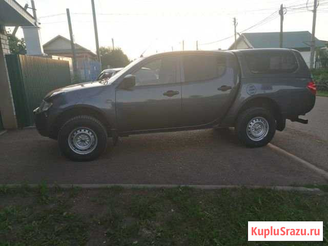 Mitsubishi L200 2.5 МТ, 2010, 160 000 км Набережные Челны - изображение 1