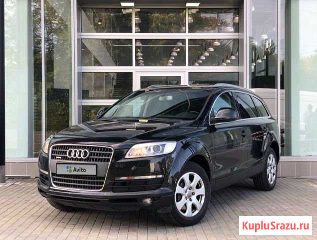 Audi Q7 3.6 AT, 2008, 255 335 км Екатеринбург - изображение 1