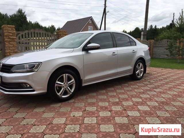 Volkswagen Jetta 1.6 МТ, 2015, 53 500 км Киров - изображение 1