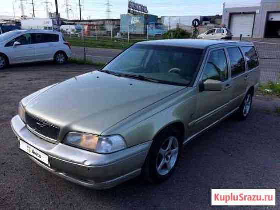 Volvo V70 2.4 МТ, 1999, 323 000 км Мурино