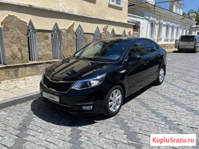 KIA Rio 1.6 AT, 2016, 42 500 км Евпатория - изображение 1