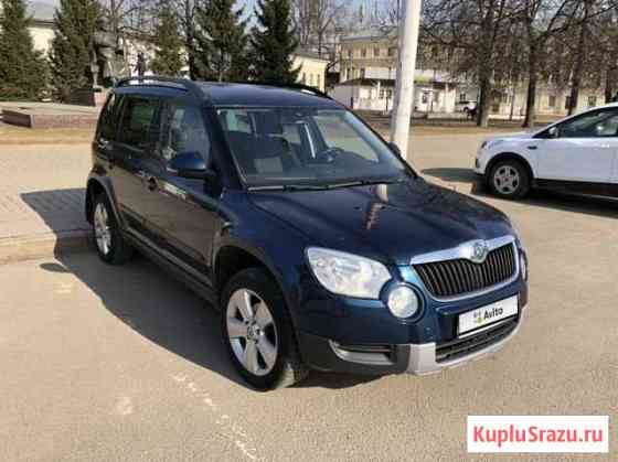 Skoda Yeti 1.2 AMT, 2013, 130 000 км Кострома